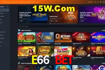 Experimente o Login Seguro Premium no E66 Bet
